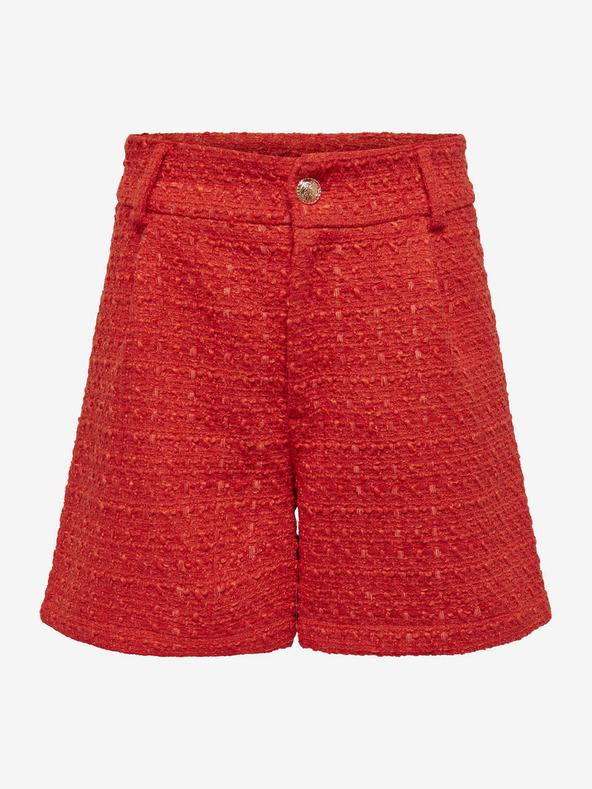 ONLY Rote Shorts ONLY Kennedy