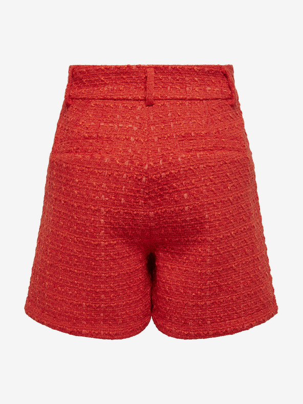 ONLY Rote Shorts ONLY Kennedy