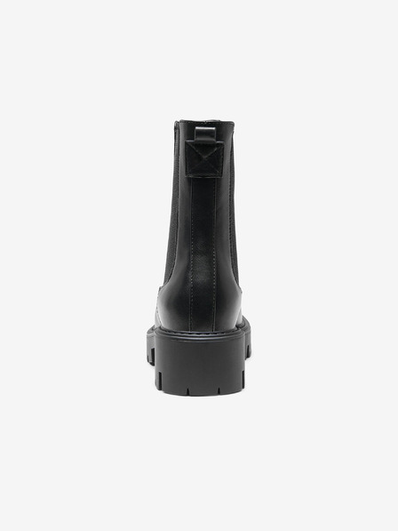ONLY Schwarze Damen-Chelsea-Stiefel ONLY Betty