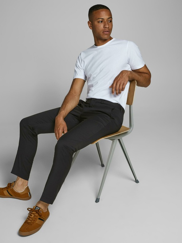 Jack & Jones Schwarze Anzughose Jack & Jones Franco