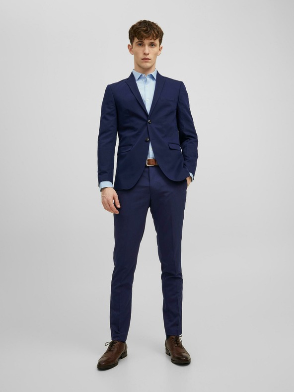 Jack & Jones Dunkelblaue Anzughose Jack & Jones Franco