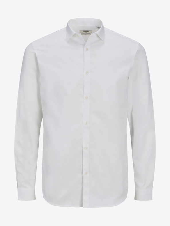 Jack & Jones Weißes Jack & Jones Lacardiff Hemd