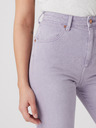 Wrangler Hellviolette Straight Fit Jeans für Damen von Wrangler