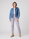 Wrangler Hellviolette Straight Fit Jeans für Damen von Wrangler