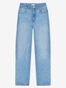 Wrangler Hellblaue Straight Fit Jeans für Damen von Wrangler