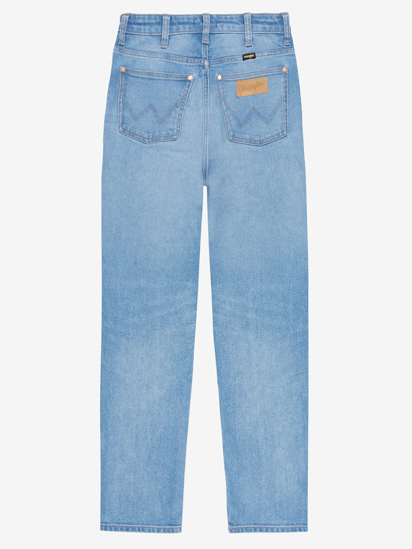Wrangler Hellblaue Straight Fit Jeans für Damen von Wrangler