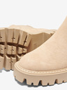 ONLY Beigefarbene hohe Damen-Chelsea-Stiefel ONLY Betty