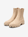 ONLY Beigefarbene hohe Damen-Chelsea-Stiefel ONLY Betty