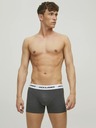Jack & Jones Fünfer-Set Jack & Jones Boxershorts in Khaki, Blau, Grau und Schwarz
