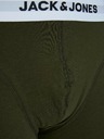 Jack & Jones Fünfer-Set Jack & Jones Boxershorts in Khaki, Blau, Grau und Schwarz
