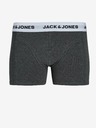 Jack & Jones Fünfer-Set Jack & Jones Boxershorts in Khaki, Blau, Grau und Schwarz