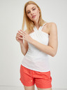 Orsay Weißes Damen Tank-Top ORSAY