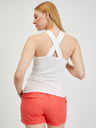 Orsay Weißes Damen Tank-Top ORSAY