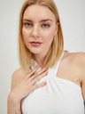 Orsay Weißes Damen Tank-Top ORSAY