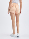 Orsay Apricotfarbene Damen-Shorts mit Spitze ORSAY