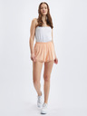 Orsay Apricotfarbene Damen-Shorts mit Spitze ORSAY
