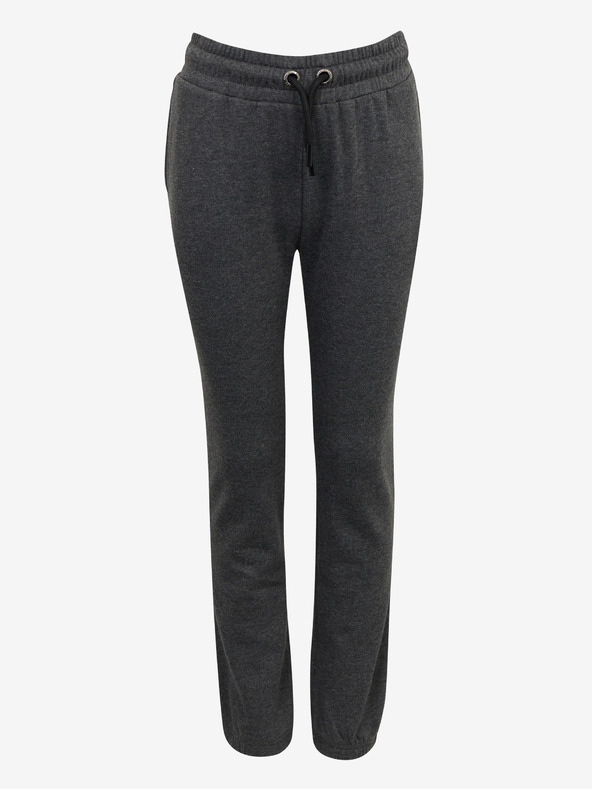 Sam 73 Dunkelgraue gestreifte Kinder-Sweatpants SAM 73 Riardin