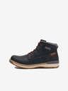Sam 73 Schwarze Herren-Winterstiefeletten SAM 73 Busbyr