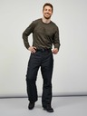 Sam 73 Schwarze Skihose für Herren SAM 73 Ord