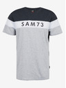 Sam 73 Graues Herren-T-Shirt SAM 73 Kavix