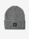 Sam 73 Graue Unisex-Wintermütze gerippt SAM 73 Dublin
