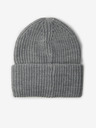 Sam 73 Graue Unisex-Wintermütze gerippt SAM 73 Dublin
