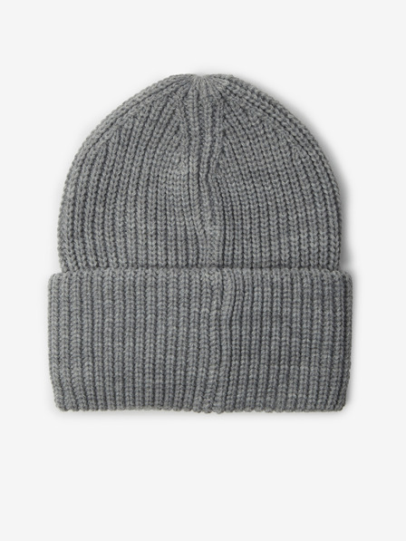 Sam 73 Graue Unisex-Wintermütze gerippt SAM 73 Dublin