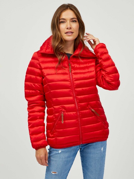 Sam 73 Rote Damen-Steppjacke SAM 73 Daba