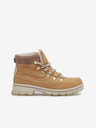 Sam 73 Hellbraune Damen-Winterstiefeletten SAM 73 Nasawota