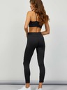 Sam 73 Schwarze Damen-Cropped-Leggings SAM 73 Gweha