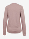 Sam 73 Altrosa Damen-Langarm-T-Shirt SAM 73 Naivara