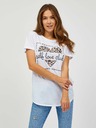 Sam 73 Weißes Damen-T-Shirt SAM 73 Inathi