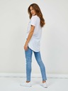 Sam 73 Weißes Damen-T-Shirt SAM 73 Inathi