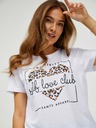 Sam 73 Weißes Damen-T-Shirt SAM 73 Inathi