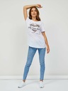 Sam 73 Weißes Damen-T-Shirt SAM 73 Inathi