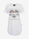 Sam 73 Weißes Damen-T-Shirt SAM 73 Inathi