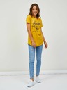 Sam 73 Senfgelbes Damen-T-Shirt SAM 73 Inathi