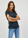 Sam 73 Schwarzes Damen-T-Shirt SAM 73 Kaufi
