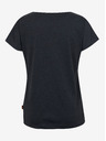 Sam 73 Schwarzes Damen-T-Shirt SAM 73 Kaufi