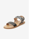 Replay Schwarze gemusterte Sandalen für Mädchen Replay