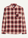 Celio Rotes Herrenhemd Celio Camulto kariert