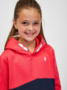 Sam 73 Blauer und rosa Kapuzenpullover für Mädchen SAM 73 Gersemi