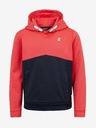 Sam 73 Blauer und rosa Kapuzenpullover für Mädchen SAM 73 Gersemi