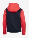 Sam 73 Blauer und rosa Kapuzenpullover für Mädchen SAM 73 Gersemi