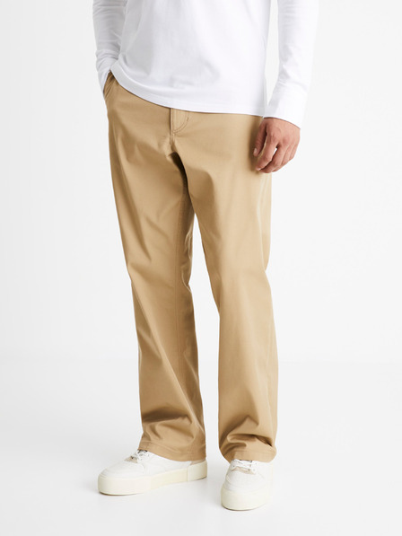 Celio Beige Herren-Lockerhose Celio Coloose1
