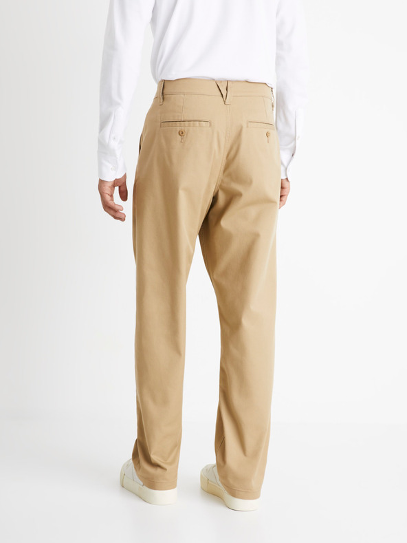 Celio Beige Herren-Lockerhose Celio Coloose1
