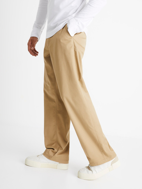 Celio Beige Herren-Lockerhose Celio Coloose1