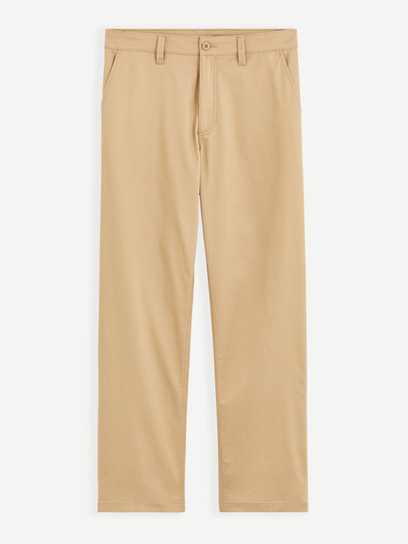 Celio Beige Herren-Lockerhose Celio Coloose1
