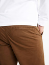 Celio Braune Herrenhosen Celio Cochicrop