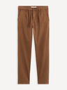 Celio Braune Herrenhosen Celio Cochicrop